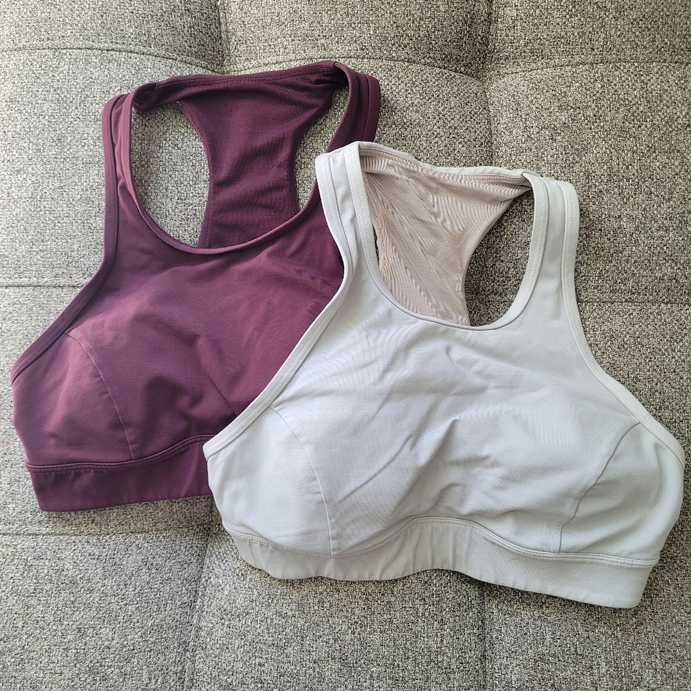 2 Lululemon Sports Bras "Drive" Style with phone pocket